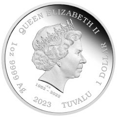 1 Dollar - Charles III Live and Let Die
