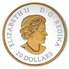 20 Dollars - Elizabeth II GE ES44AC Locomotive