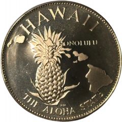 Medal - States of the Union Hawaii