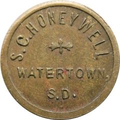 5 Cents - S.C. Honeywell Watertown, South Dakota