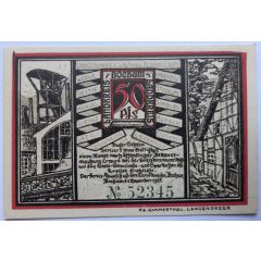 50 Pfennig Landkreis Bochum