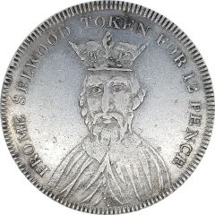 1 Shilling Somersetshire - Frome Selwood