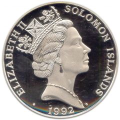 10 Dollars - Elizabeth II Boxing