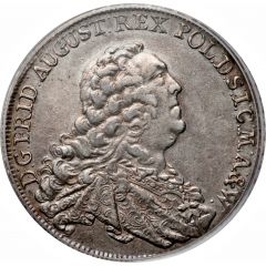 1 Conventionsthaler - Frederick August II