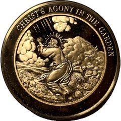 Medal - Thomason Medallic Bible Agony of Christ