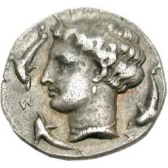 Hemidrachm - Timoleon
