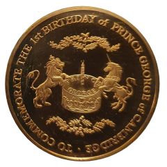 Token - 1st Birthday of Prince George of Cambridge