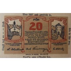 20 Heller Hallein