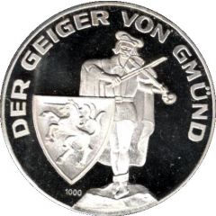 The Fiddler of Schwäbisch Gmünd