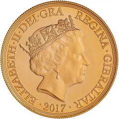 2 Sovereigns - Elizabeth II Saint George and the Dragon