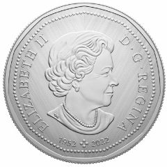 1 Dollar - Elizabeth II Loon