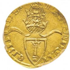 Gold Guilder - Martin V