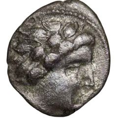 Obol or Quinarius with horseman