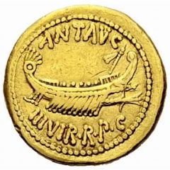 Aureus - Mark Antony LEG XXII