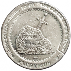 1 Dollar Gaming Token - Excalibur Casino The Dragon, Las Vegas, Nevada