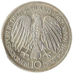 10 Deutsche Mark Treaty of Rome