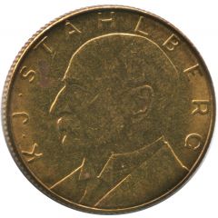 Token - Säästöpankkiviikko Kaarlo Juho Ståhlberg