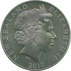 1 Dollar - Elizabeth II 4th Portrait, British and Irish Lions
