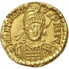 Solidus - Anthemius SALVS REIPVBLICAE