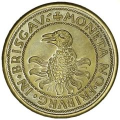 Médaille 5 Euro Fribourg 25 ans Association des numismates