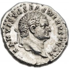 Denarius - Titus TR POT VIII COS VII
