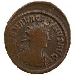 Antoninianus - Carinus FIDES MILITVM, Fides