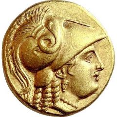 Stater - Philip III Arrhidaeus Lampsakos