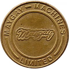 20 Pence - Maygay Machines
