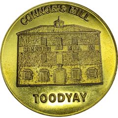 Medal - WA - Toodyay, Connors Mill Tourist Souvenir