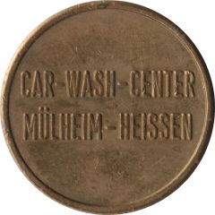 Car wash tokens - Car Wash Center Mülheim-Heissen