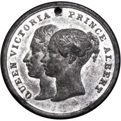 Medal - Victoria Lincoln's Inn, J. Davis