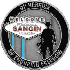 Token - Welcome to Sangin Afghanistan