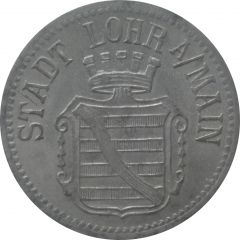 10 Pfennig - Lohr am Main