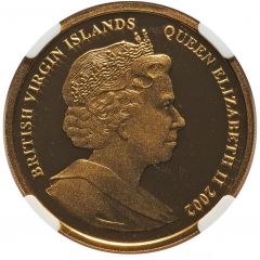 250 Dollars - Elizabeth II Statue of Liberty