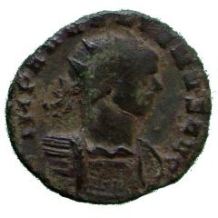 Antoninianus - Aurelianus VIRTVS MILITVM, Victory