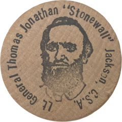 Souvenir Nickel - West Virginia State 4-H Camp - Stonewall Jackson