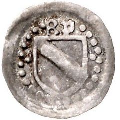 1 Pfennig - Bernard I