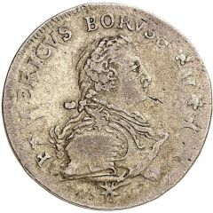 ⅙ Thaler - Frederick II Mule