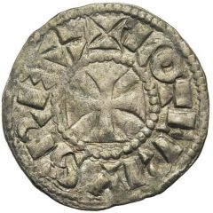 Denier immobilized in the name of Lothair II