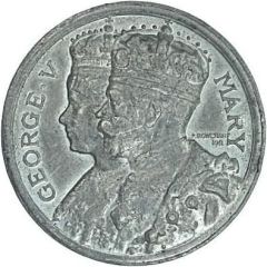 Medal - George V Coronation, Spink, white metal