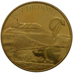 Jeton touristique - Monnaie de Paris - Puy de Dôme