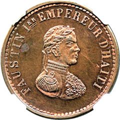 10 Centimes - Faustin I Essai