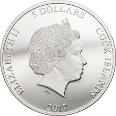 5 Dollars - Elizabeth II Fantastic Beasts and Where to Find Them