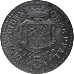 5 Pfennig - Weiden