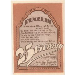 25 Pfennig