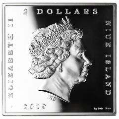 2 Dollars - Elizabeth II Tahitians