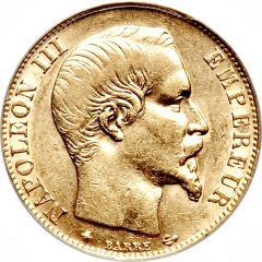 20 Francs - Napoleon III