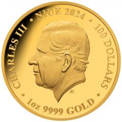 100 Dollars - Charles III Bluebottle