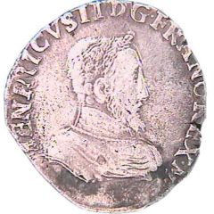 Teston - Henri II