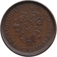 1 Sou Belleville - 18 cherry leaves / 7 shamrocks